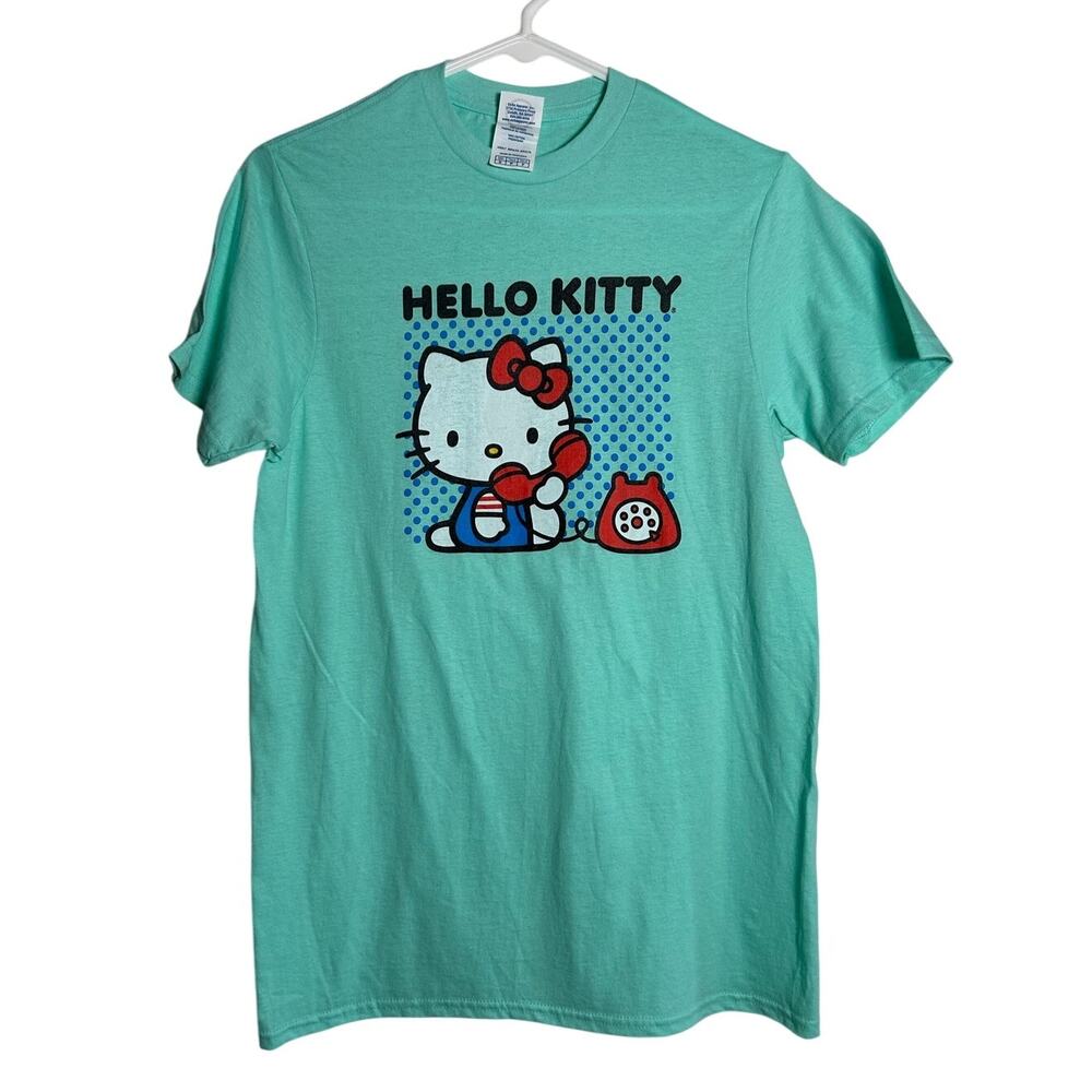 HELLO KITTY New Short Sleeve Graphic T-shirt Size S